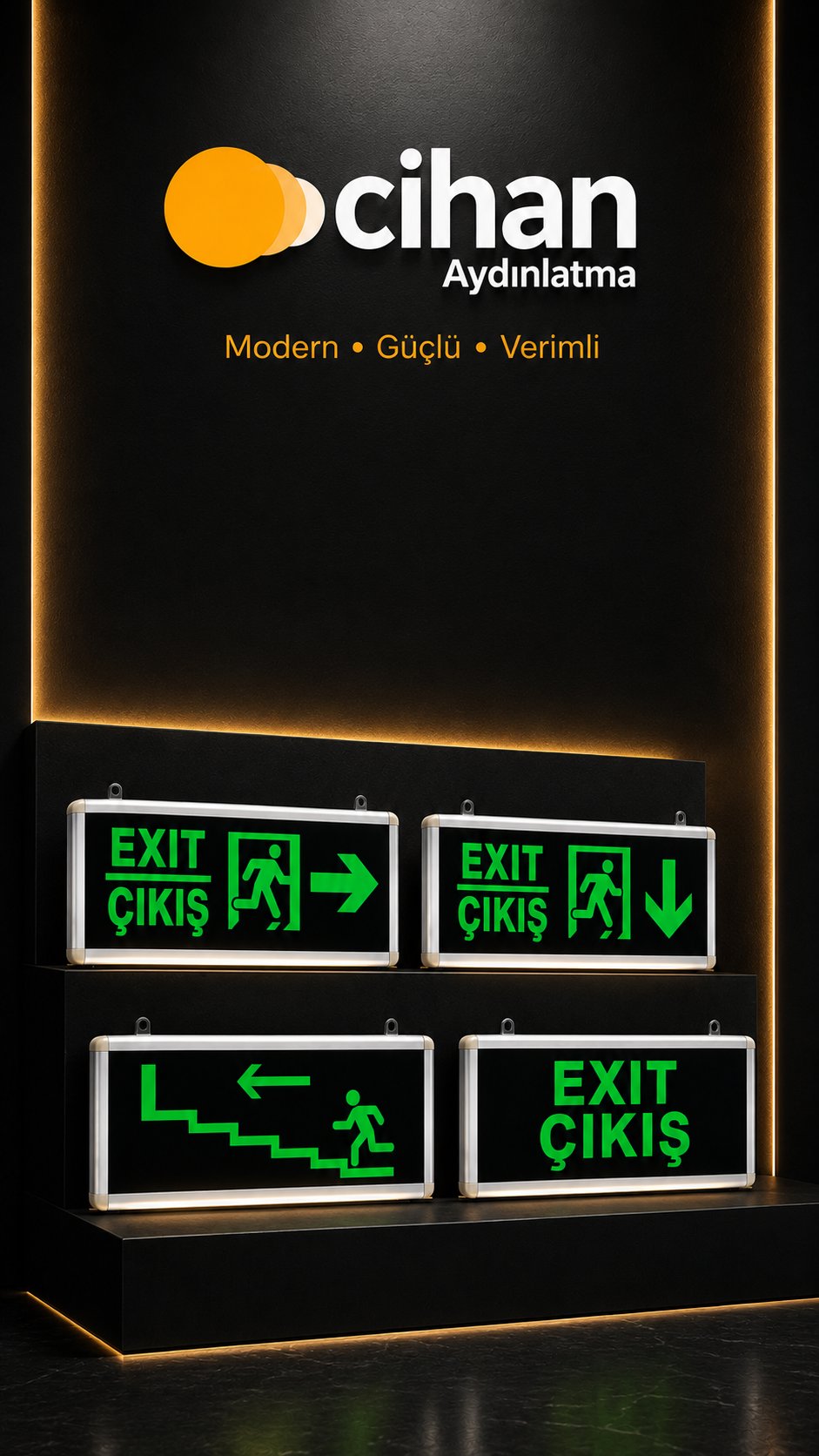 Acil Çıkış ve Yönlendirme Armatürleri