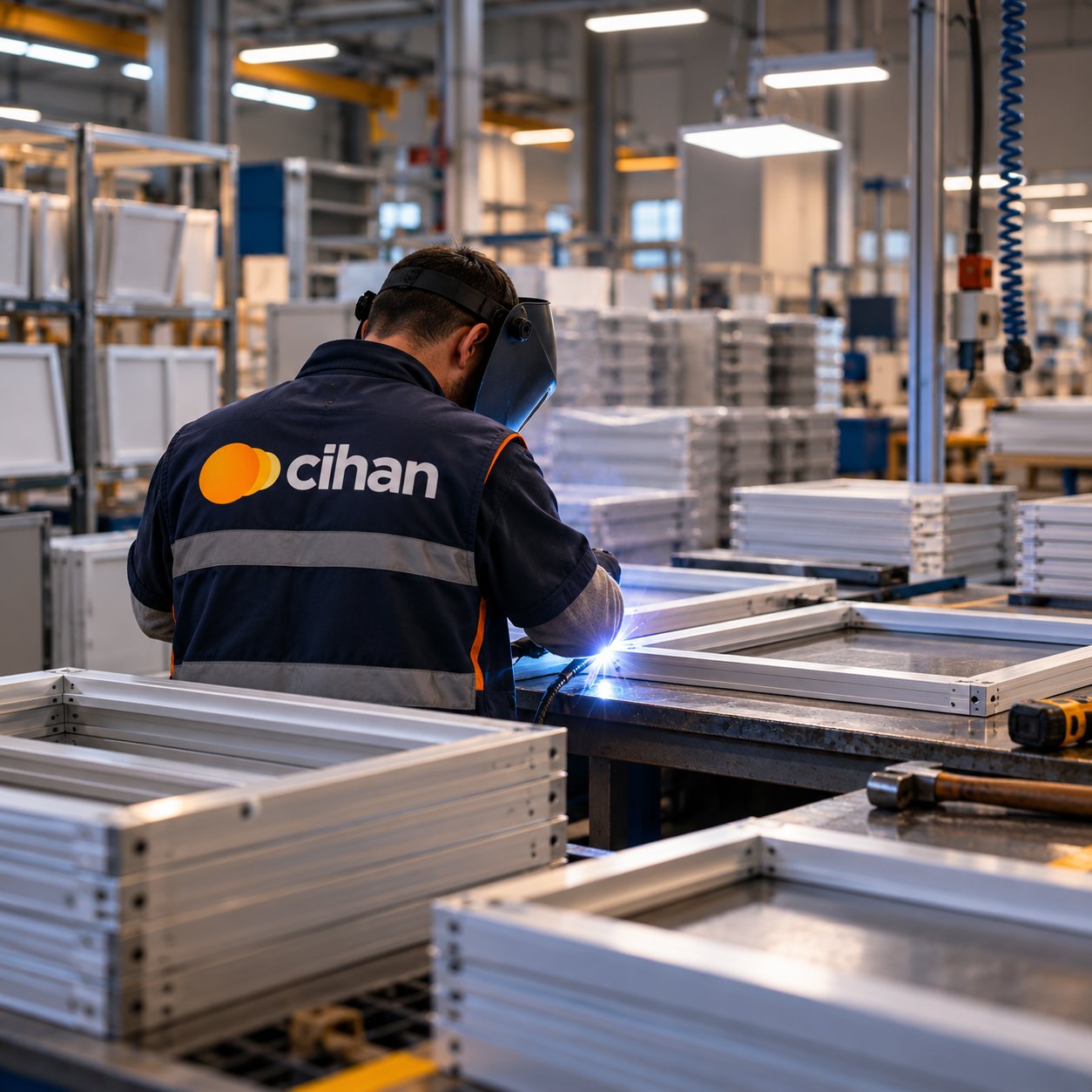 LED Panel Montaj Çerçeveleri ürün grubu