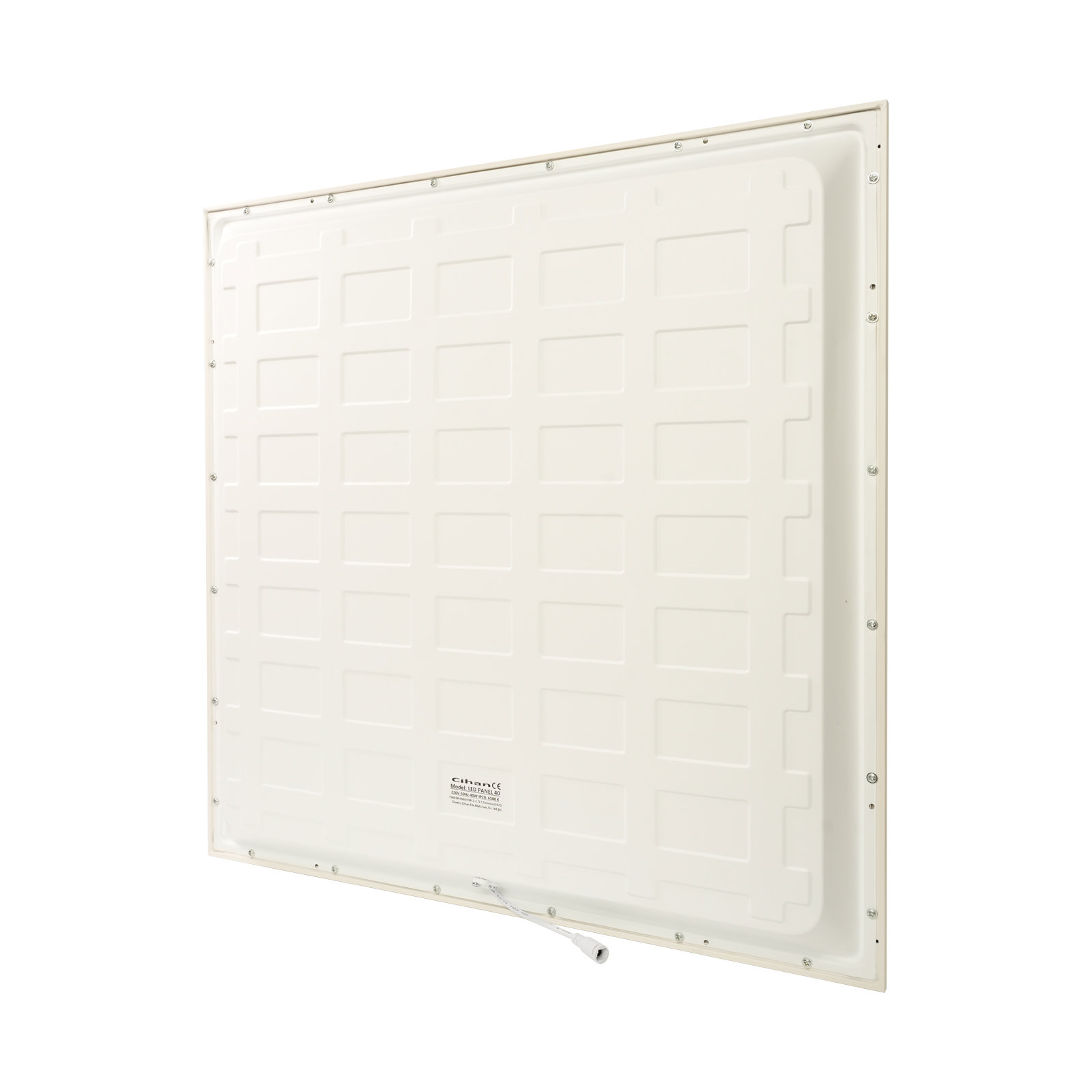 60x60 40W Backlight LED Panel Armatür
