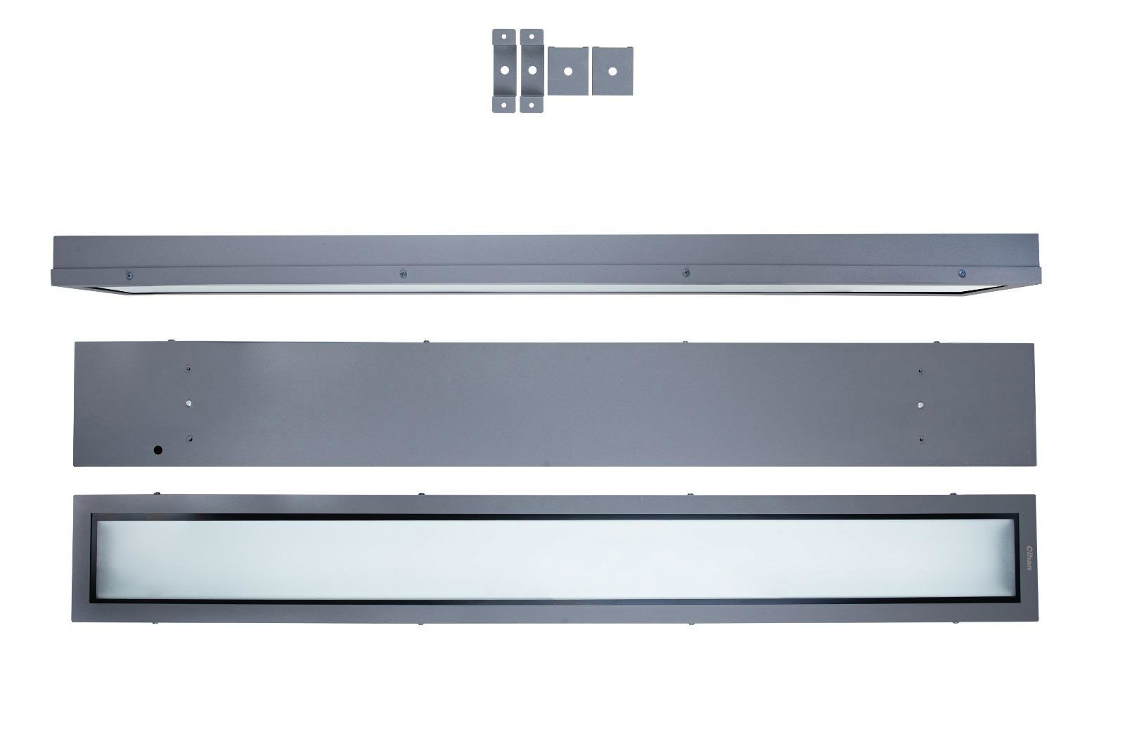 80W LED Yüksek Tavan Armatür