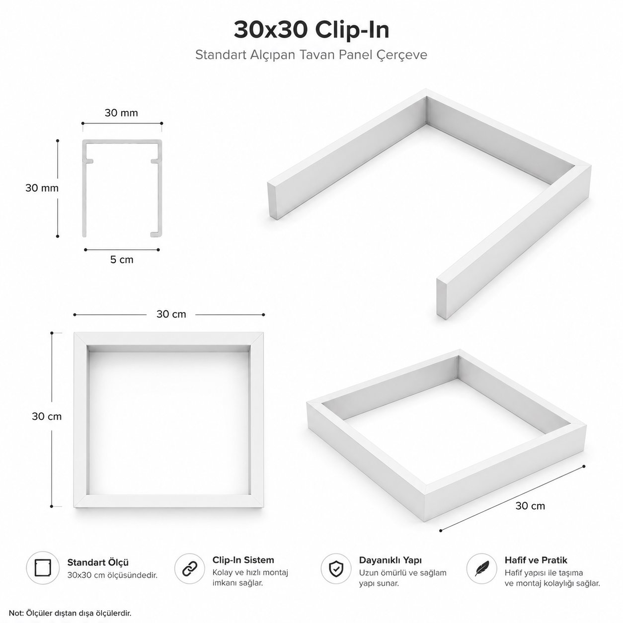 30x30 Clip-In görseli